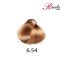 رنگ موی بیجورکا سِری عسلی- شماره 6.54 (عسلی تیره) حجم 100 میلی لیتر - 2
