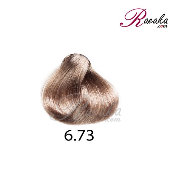 رنگ موی بیجورکا سِری بیسکویتی- شماره 6.73 (قهوه ای بیسکویتی تیره) حجم 100 میلی لیتر - 2