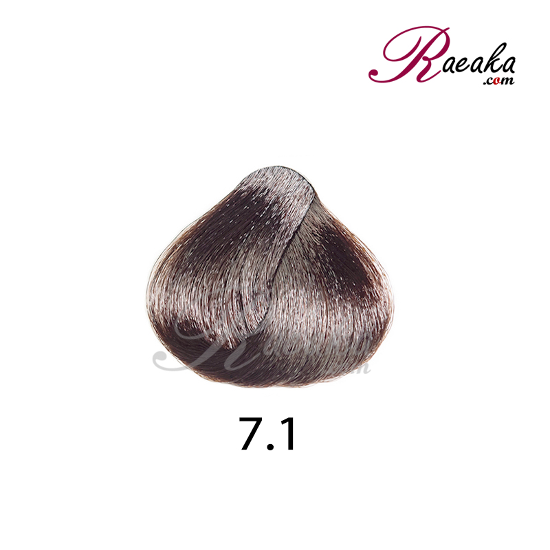 رنگ موی بیجورکا سِری خاکستری- شماره 7.1 (بلوند خاکستری متوسط) حجم 100 میلی لیتر - 2