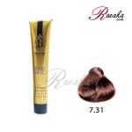 رنگ موی بیجورکا سِری بژ- شماره 7.31 (بلوند بژ متوسط) حجم 100 میلی لیتر