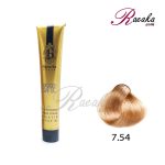 رنگ موی بیجورکا سِری عسلی- شماره 7.54 (عسلی متوسط) حجم 100 میلی لیتر