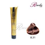 رنگ موی بیجورکا سِری بژ- شماره 8.31 (بلوند بژ روشن) حجم 100 میلی لیتر