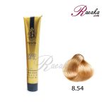 رنگ موی بیجورکا سِری عسلی- شماره 8.54 (عسلی روشن) حجم 100 میلی لیتر