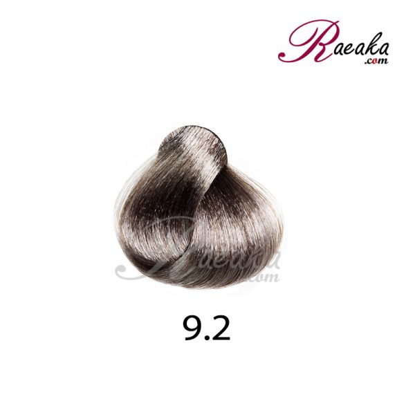 رنگ موی بیجورکا سِری دودی- شماره 9.2 (بلوند دودی خیلی روشن) حجم 100 میلی لیتر - 2
