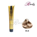 رنگ موی بیجورکا سِری ترکیبی- شماره BI.8 (شامپاینی) حجم 100 میلی لیتر