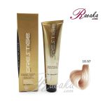 رنگ موی نیو پرستیژ سری عروسکی- کنفی عروسکی خیلی روشن- شماره 10/57 حجم ۱۲۰ میلی لیتر
