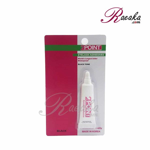 چسب مژه 2POINT مدل BLACK TONE وزن خالص 7 گرم