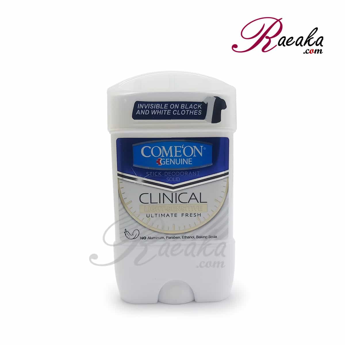 استیک دئودورانت خوشبو کننده کامان مدل LIGHT SENSITIVE حجم 50 میلی لیتر