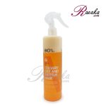 سرم موی دو فاز بیول مناسب موهای آسیب دیده حاوی روغن آرگان حجم 450 میلی لیتر