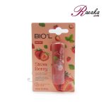 بالم لب بیول حاوی عصاره توت فرنگی وزن خالص 4.8 گرم