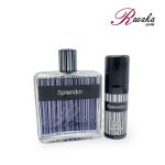 ادوپرفیوم سریز رایحه اسپلندور ویژه آقایان حجم 100 میلی لیتر به همراه اسپری به حجم 35 میلی لیتر
