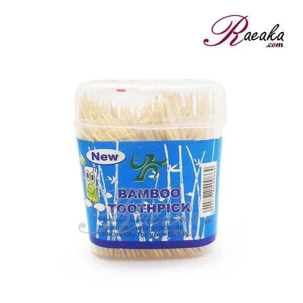 خلال دندان BAMBOO بسته 120 عددی
