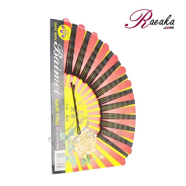 سنجاق موی سر Baimei سایز 5.5 سانت بسته 48 عددی - 2