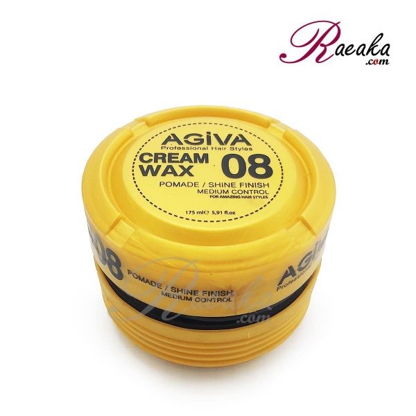 واکس مو آگیوا مدل CREAMWAX شماره 08 حجم 175 میلی لیتر - 2