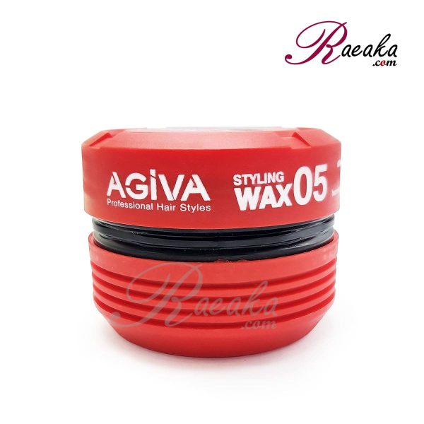 واکس مو آگیوا مدل GUMWAX شماره 05 حجم 175 میلی لیتر