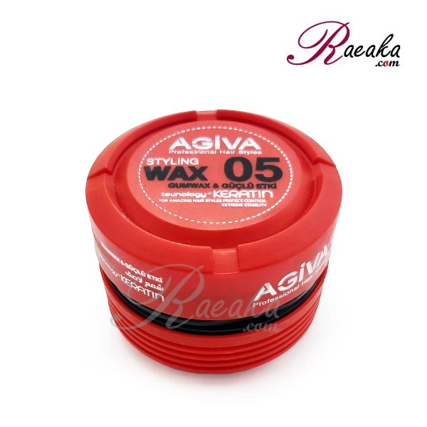واکس مو آگیوا مدل GUMWAX شماره 05 حجم 175 میلی لیتر - 2