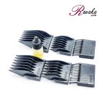 ست شانه ماشین اصلاح موزن بسته ۶ عددی به همراه روغن