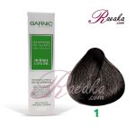 رنگ موی بدون آمونیاک گارنیک- شماره 1 (مشکی) حجم 100 میلی لیتر