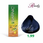 رنگ موی گارنیک سِری خاکستری- شماره 1.99 (سرمه ای تیره) حجم 120 میلی لیتر