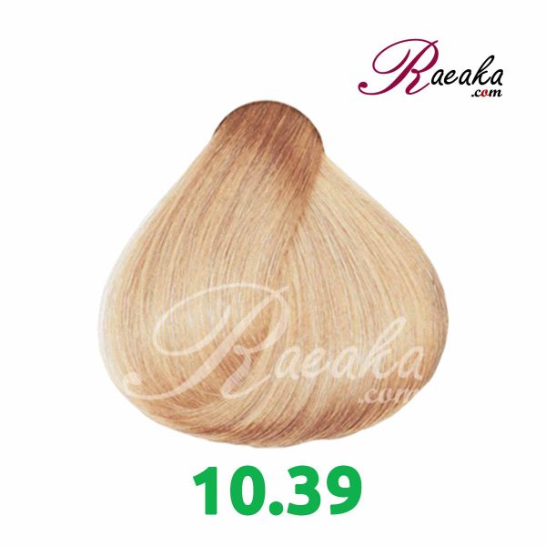 رنگ موی بدون آمونیاک گارنیک- شماره 10.39 (بیسکویتی خیلی روشن) حجم 100 میلی لیتر - 2