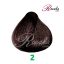 رنگ موی گارنیک سِری طبیعی- شماره 2 (قهوه ای خیلی تیره) حجم 120 میلی لیتر - 2