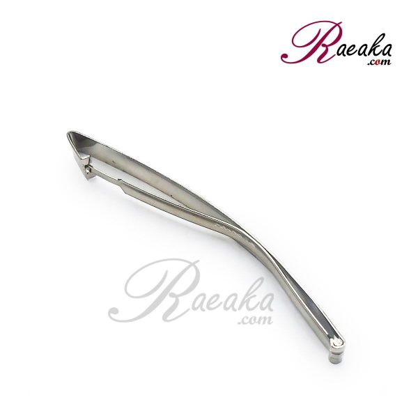 گیره مو استیل کد 27 طول ۹ سانتیمتر - 2