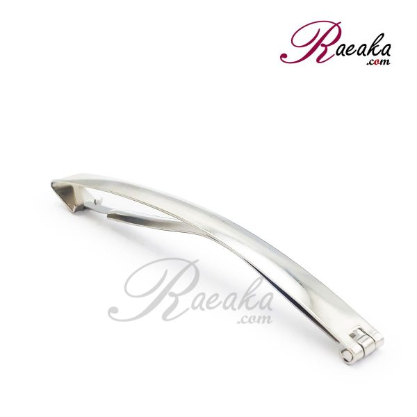 گیره مو استیل کد 27 طول ۹ سانتیمتر