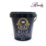 پودر دکلره آوایی آبی سطلی وزن 500 گرم