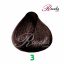 رنگ موی بدون آمونیاک گارنیک- شماره 3 (قهوه ای تیره) حجم 100 میلی لیتر - 2
