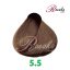 رنگ موی گارنیک سِری طلایی- شماره 5.5 (قهوه ای طلایی روشن) حجم 120 میلی لیتر - 2