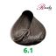 رنگ موی بدون آمونیاک گارنیک- شماره 6.1 (بلوند خاکستری تیره) حجم 100 میلی لیتر - 2
