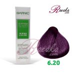 رنگ موی بدون آمونیاک گارنیک- شماره 6.20 (بلوند شرابی تیره) حجم 100 میلی لیتر