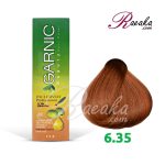رنگ موی گارنیک سِری تنباکویی- شماره 6.35 (بلوند تنباکویی تیره) حجم 120 میلی لیتر