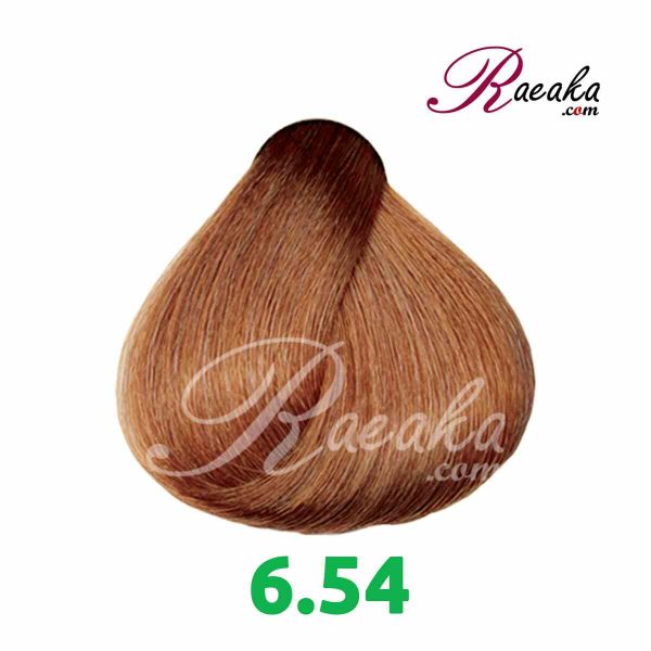 رنگ موی گارنیک سِری عسلی- شماره 6.54 (عسلی تیره) حجم 120 میلی لیتر - 2