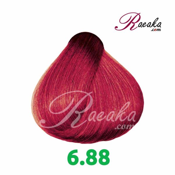 رنگ موی گارنیک سِری قرمز قوی- شماره 6.88 (قرمز یاقوتی) حجم 120 میلی لیتر - 2