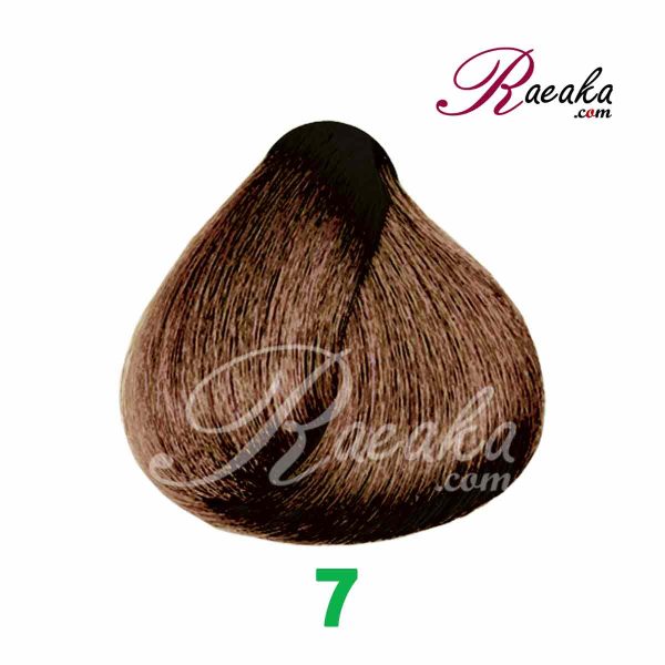 رنگ موی بدون آمونیاک گارنیک- شماره 7 (بلوند) حجم 100 میلی لیتر - 2