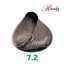 رنگ موی گارنیک سِری دودی- شماره 7.2 (بلوند دودی متوسط) حجم 120 میلی لیتر - 2