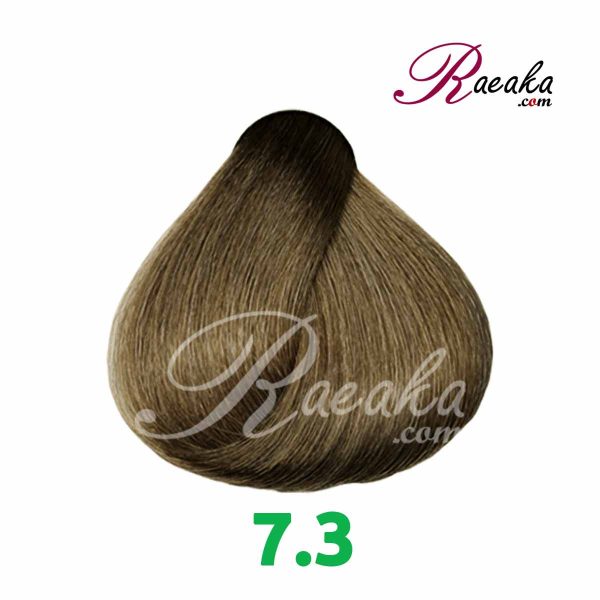 رنگ موی بدون آمونیاک گارنیک- شماره 7.3 (بلوند زیتونی) حجم 100 میلی لیتر - 2