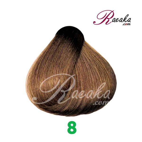 رنگ موی بدون آمونیاک گارنیک- شماره 8 (بلوند روشن) حجم 100 میلی لیتر-2