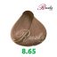 رنگ موی گارنیک سِری شکلاتی- شماره 8.65 (بلوند شکلاتی روشن) حجم 120 میلی لیتر - 2