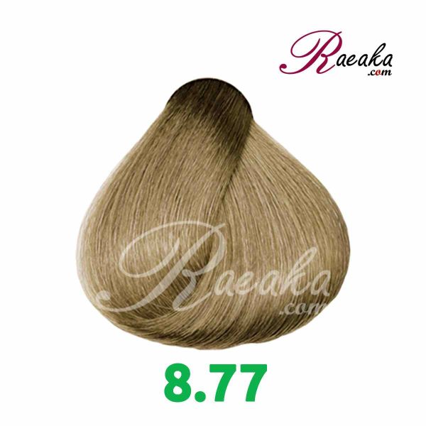 رنگ موی گارنیک سِری شنی- شماره 8.77 (بلوند شنی روشن) حجم 120 میلی لیتر - 2