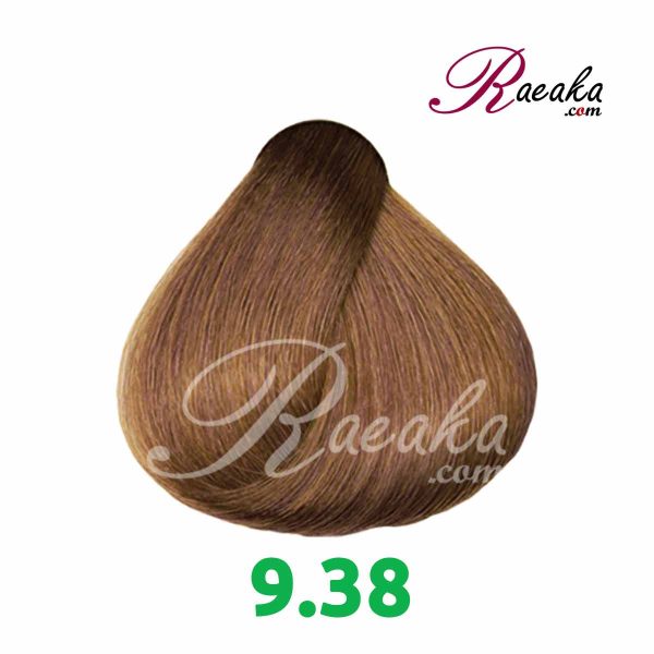 رنگ موی بدون آمونیاک گارنیک- شماره 9.38 (شیر نسکافه ای) حجم 100 میلی لیتر - 2