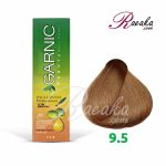 رنگ موی گارنیک سِری طلایی- شماره 9.5 (بلوند طلایی خیلی روشن) حجم 120 میلی لیتر