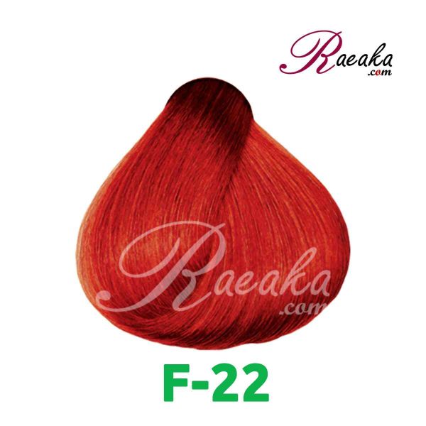 رنگ موی گارنیک سِری فشن- شماره F22 (هایلایت مسی قوی) حجم 120 میلی لیتر - 2