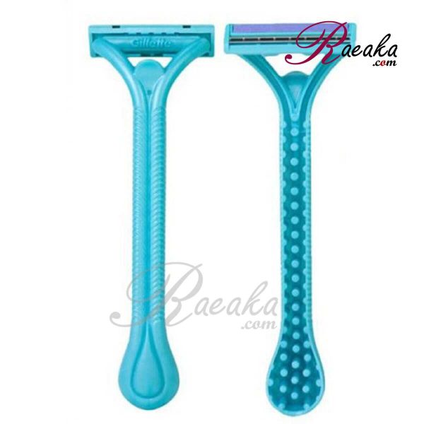 خود تراش اصلاح زنانه 2 لبه ونوس (ژیلت) مدل Simply بسته چهار عددی - 3