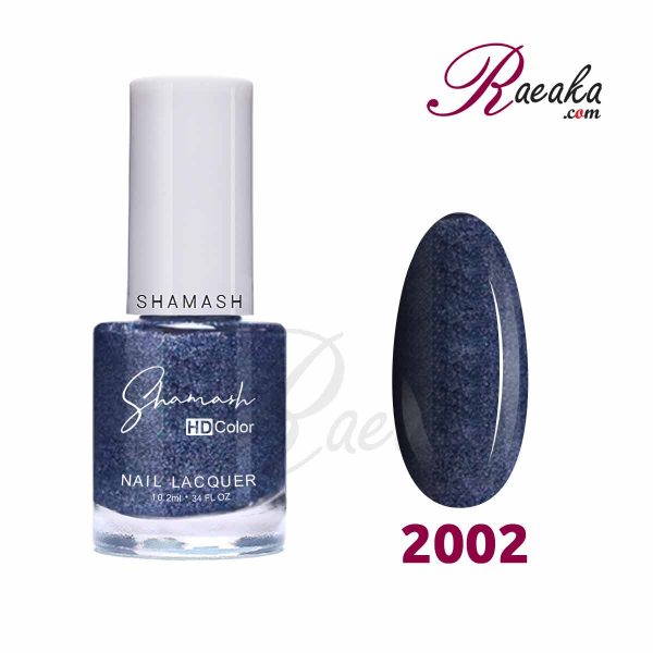 لاک ناخن شاماش شماره 2002 حجم 10.2 میلی لیتر
