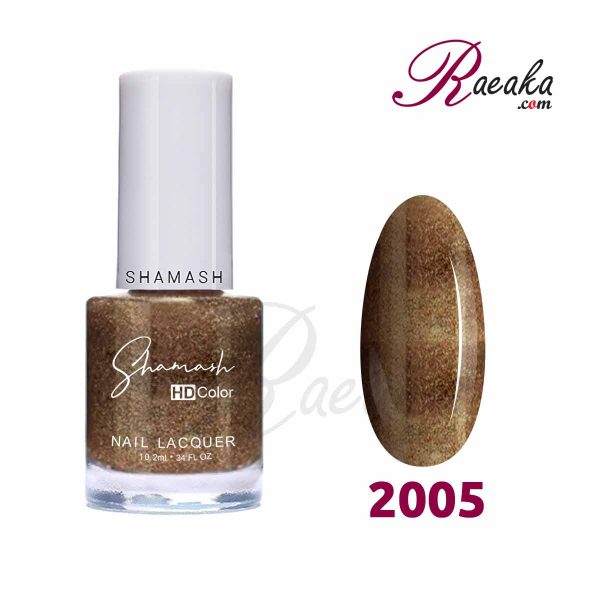 لاک ناخن شاماش شماره 2005 حجم 10.2 میلی لیتر