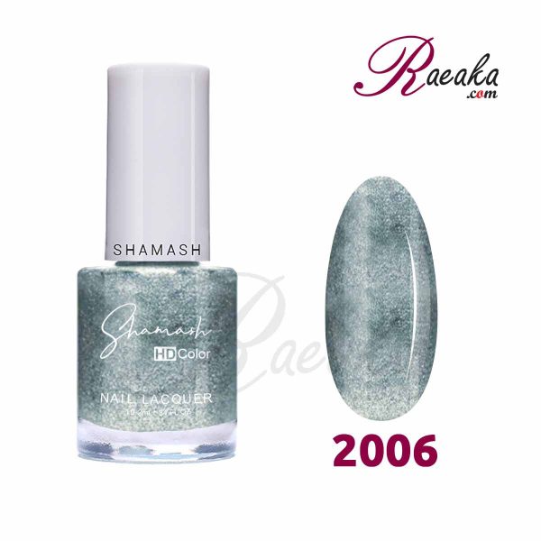 لاک ناخن شاماش شماره 2006 حجم 10.2 میلی لیتر