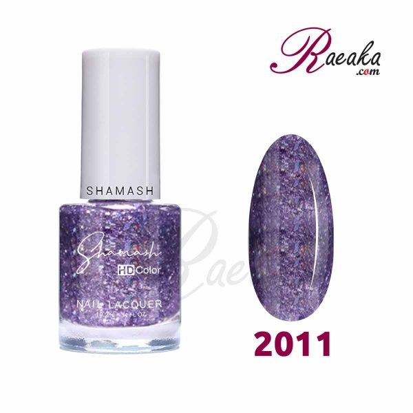 لاک ناخن شاماش شماره 2011 حجم 10.2 میلی لیتر