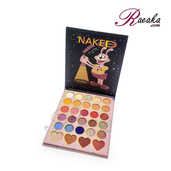 پالت سایه چشم 29 رنگ NAKED flower وزن 150 گرم - 2